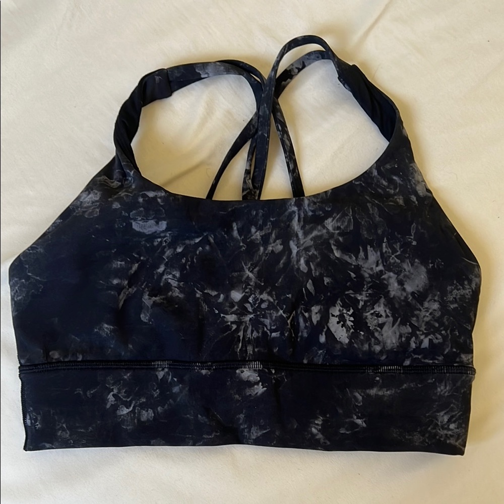 Lululemon Energy Longline Bra size 6